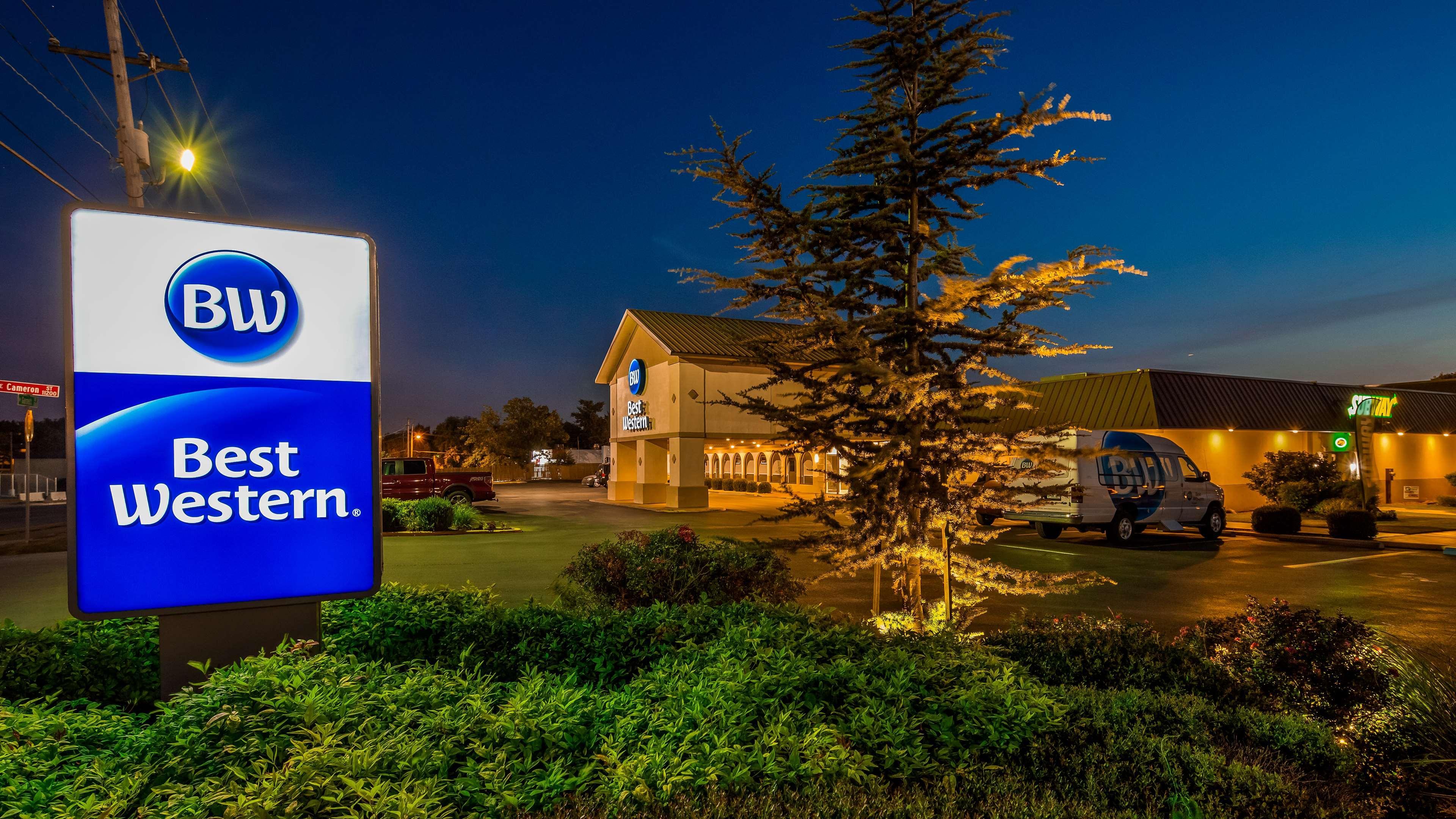 Best Western Tulsa Airport Luaran gambar